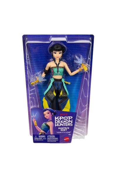 mattel Kpop Demon Hunter Huntrıx Zoey - Netflix - Jrn37