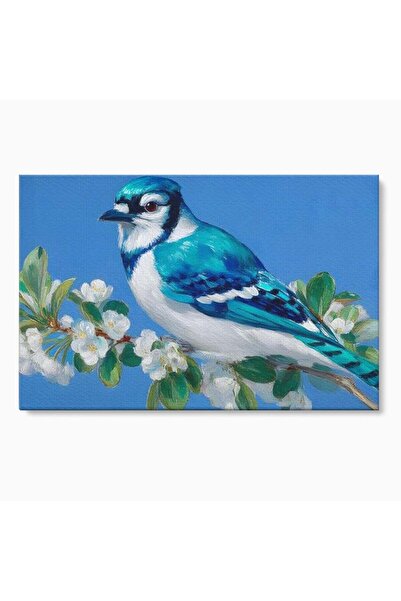 Luxcanva Tablou Canvas Martorul Primaverii 150x100 cm pe Sasiu Lemn Martorul ...