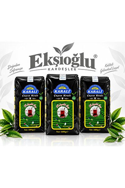Karali Çayın Kralı Siyah Çay 3'lü Paket 3 x 1000 g