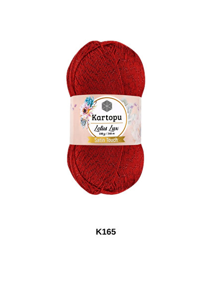 hobi dünyası evim 1 Piece Kartopu Lotus Lux 100 Grams 340 Yards Microfiber An...