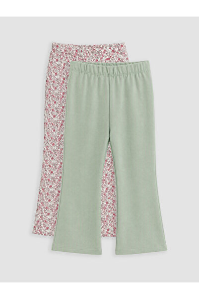 LC Waikiki I Floral Spanish Trotting Girls' Leggings 2-Pack from Freezen Store