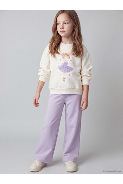 LC Waikiki Sparkling Choices Printed Girls' Set from Shining Store