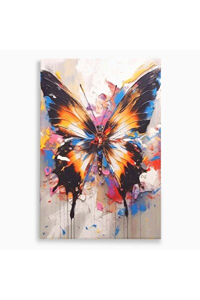 Luxcanva Tablou Canvas Aripile unui Artist 70x100 cm pe Sasiu Lemn Aripile un...
