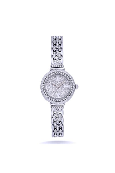 Louis Nice ساعة نسائية لويس نايس ستيل فضي Y1-S009LSSW