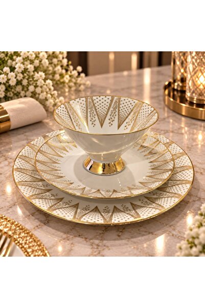 Colorido Candles COLORİDO BAVARIA MARKA 3 LÜ SET KAHVE FİNCANI TAKIMI