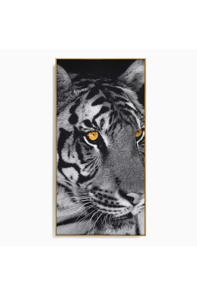 Luxcanva Tablou Canvas Spirit Neimblanzit 60x120 cm cu Rama Auriu Spirit Neim...