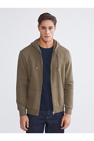 LC Waikiki Sparkling Choices from Shining Store Men's Zipper Sweatshirt with ...