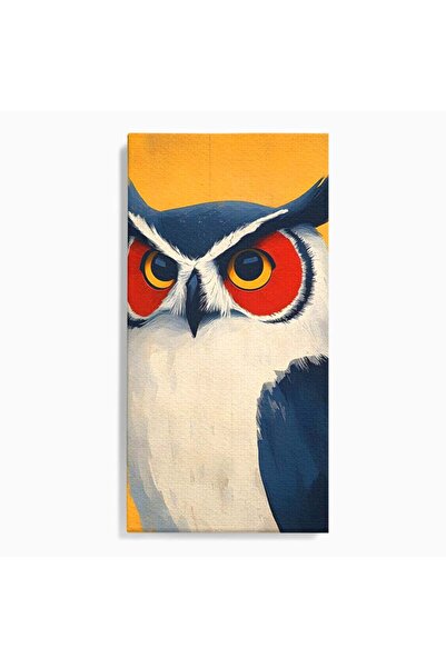 Luxcanva Tablou Canvas Profet in Mantie Albastra 50x100 cm pe Sasiu Lemn Prof...