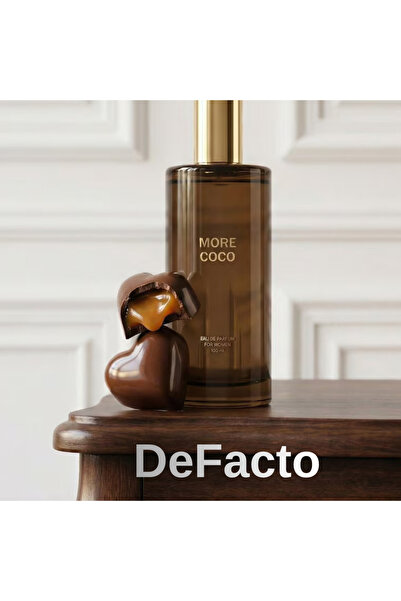 DeFacto Kadın 100 ml More Coco Parfüm ( KAHVE AROMALI )