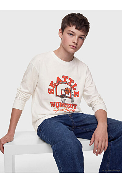 LC Waikiki Quality Parts Printed Boys' T-Shirt from Çelebi Store