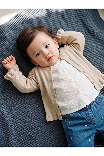 LC Waikiki Quality Pieces from Çelebi Store Baby Girl Knitwear Cardigan