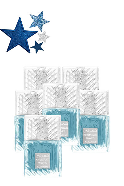 Al aqeeq 6 Pieces Khumrati Waves Perfume 100ML