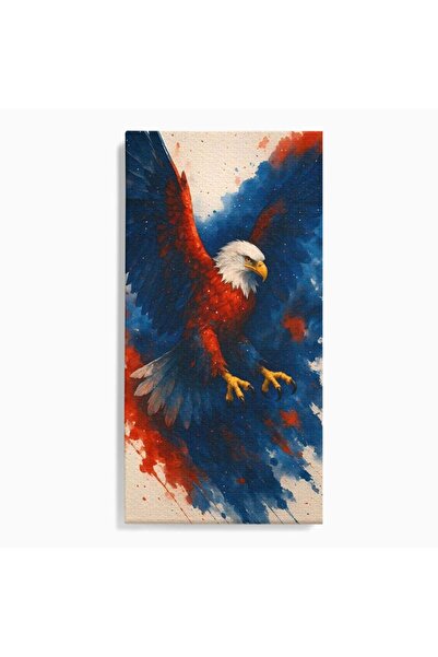 Luxcanva Tablou Canvas Vulturul Natiunii 60x120 cm pe Sasiu Lemn Vulturul Nat...
