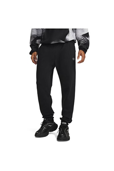 Under Armour RIVAL FLC JOGGER 6017021-008 Μαύρο