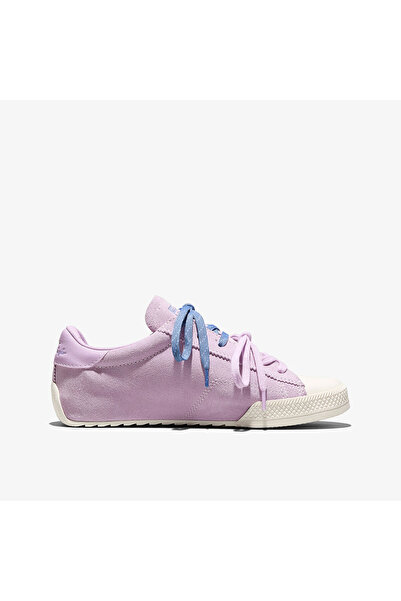 Converse Chuck Taylor LO Unisex Mor Süet Sneaker