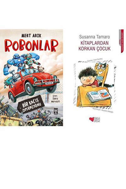 İlk Genç Timaş Robonlar (Mert Arık) ve Kitaplardan Korkan Çocuk