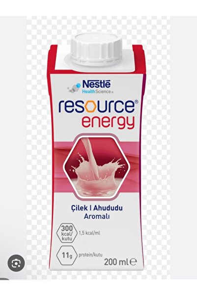 Nestle 24Resource 24energy çilek 24 adet