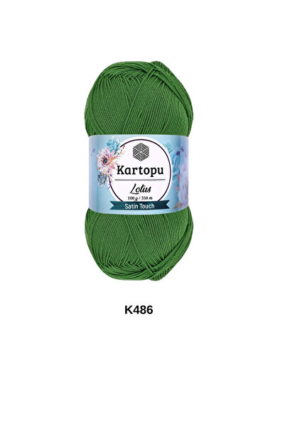 hobi dünyası evim 1 Piece Kartopu Lotus 100 Grams 350 Yards Microfiber Anti-P...