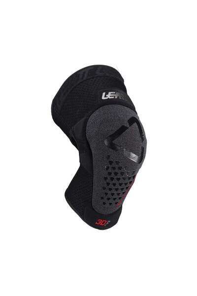 Leatt 3DF 5.0 Evo Dizlik Siyah