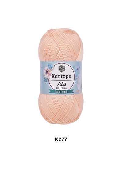 hobi dünyası evim 1 Piece Kartopu Lotus 100 Grams 350 Yards Microfiber Anti-P...