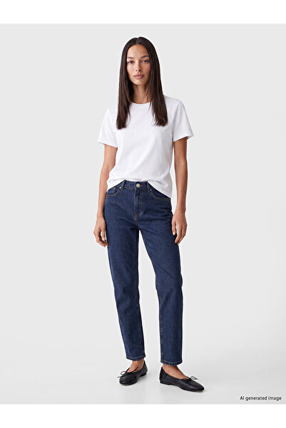 LC Waikiki High Waist Slim Fit Women's Jean Trousers
