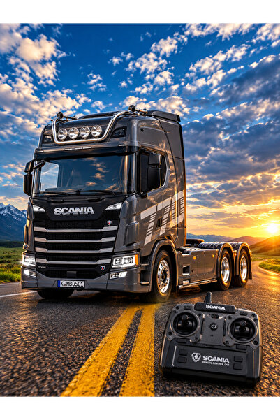 Scania 770S Arkadan Çekişli Kumandalı Tır