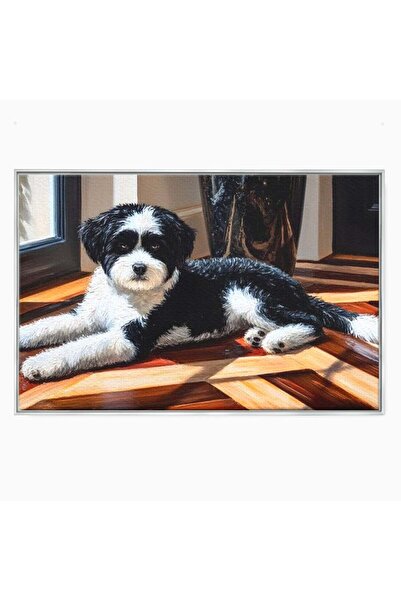 Luxcanva Tablou Canvas Rasfat la Soare 120x80 cm cu Rama Argintiu Rasfat la S...