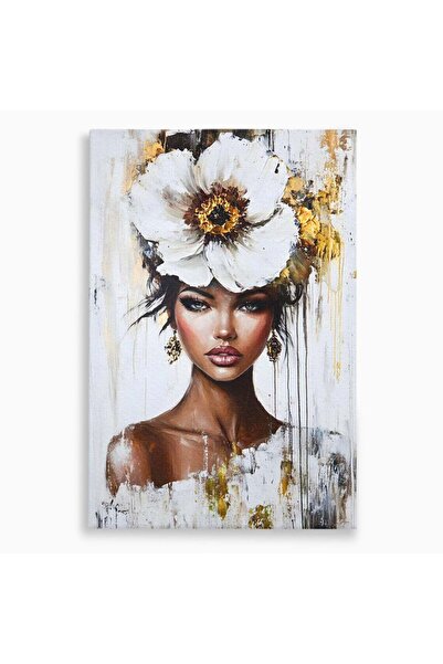 Luxcanva Tablou Canvas Frumusetea Magnoliei 100x150 cm pe Sasiu Lemn Frumuset...