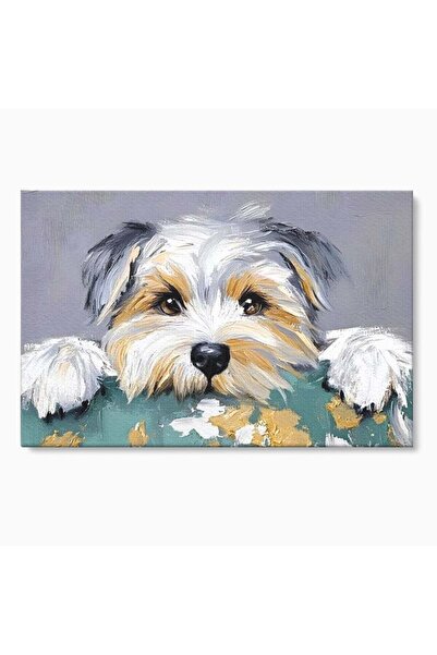 Luxcanva Tablou Canvas Urechiuse la Panda 60x40 cm pe Sasiu Lemn Urechiuse la...