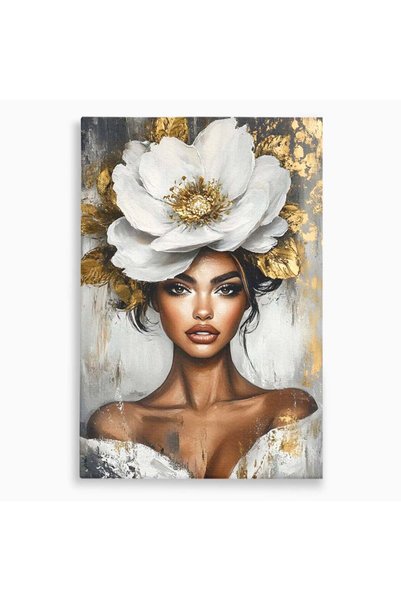 Luxcanva Tablou Canvas Zeita Primaverii Eterne 100x150 cm pe Sasiu Lemn Zeita...