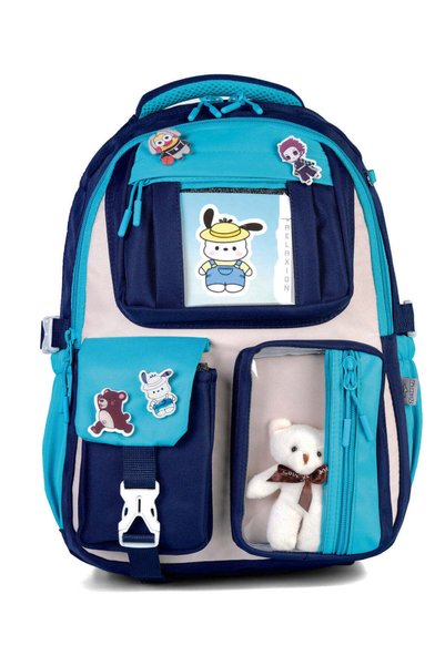 MESCHAIN Relaxion 1950 Ergonomic Multi-Compartment School Backpack