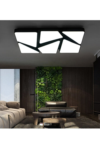 As LIGHTING 50x70 cm Modern Geometrik LED Tavan Avize