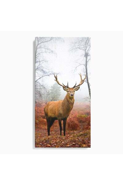 Luxcanva Tablou Canvas Regele Codrilor 70x140 cm pe Sasiu Lemn Regele Codrilo...