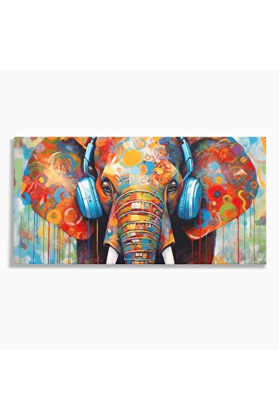 Luxcanva Tablou Canvas Melodia Savanei 140x70 cm pe Sasiu Lemn Melodia Savane...