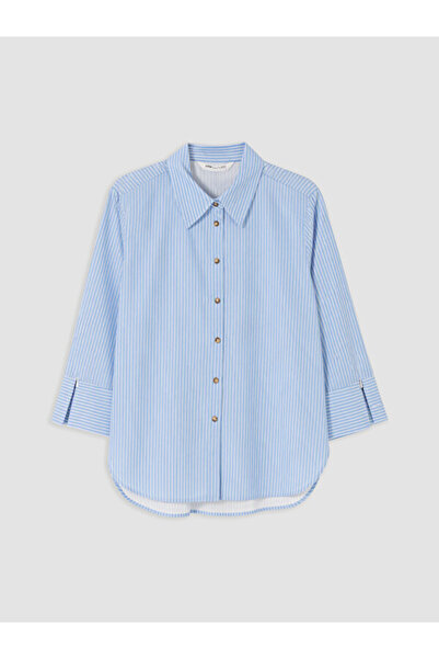 LC Waikiki Quality Pieces from Çelebi Store Easy to Wear Women's Shirt with Z...