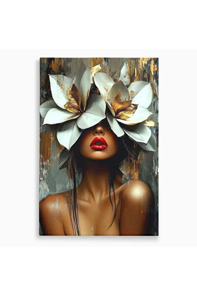 Luxcanva Tablou Canvas Sub Corola Visului 100x150 cm pe Sasiu Lemn Sub Corola...