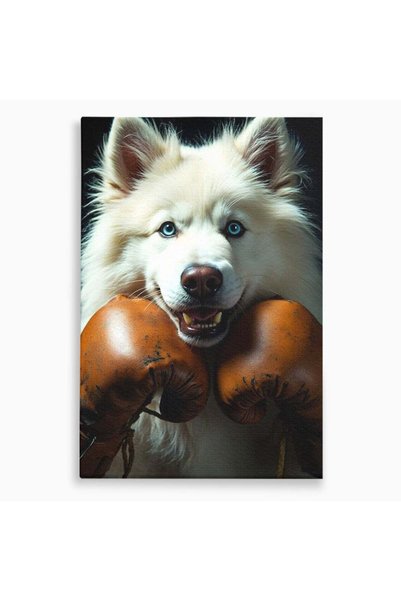 Luxcanva Tablou Canvas Spirit de Luptator 100x150 cm pe Sasiu Lemn Spirit de ...