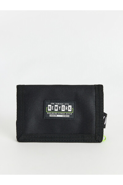 LC Waikiki Rmz Gi̇yi̇m Farkiyla Nyc Printed Boy's Wallet