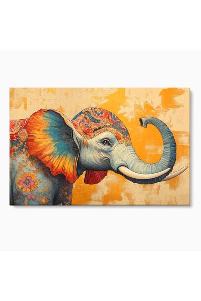 Luxcanva Tablou Canvas Poveste din Orient 150x100 cm pe Sasiu Lemn Poveste di...