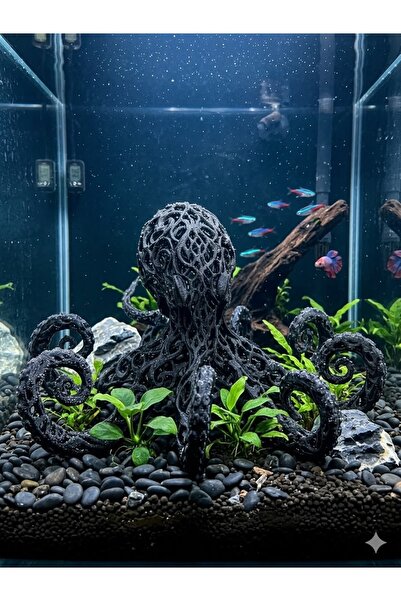 3d ahtapot