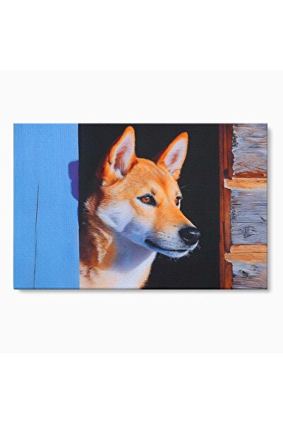 Luxcanva Tablou Canvas Gardianul Zorilor 100x70 cm pe Sasiu Lemn Gardianul Zo...