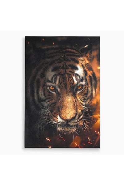 Luxcanva Tablou Canvas Printre Scantei si Umbre 100x150 cm pe Sasiu Lemn Prin...