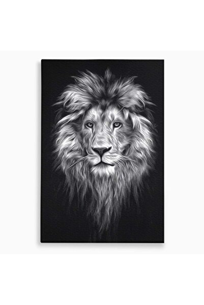 Luxcanva Tablou Canvas Regele Intunericului 40x60 cm pe Sasiu Lemn Regele Int...