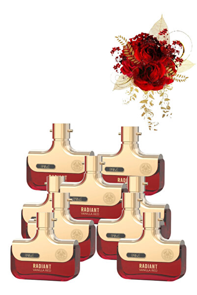 Prive 9 Pieces Radiant Vanilla Red Perfume 100ML