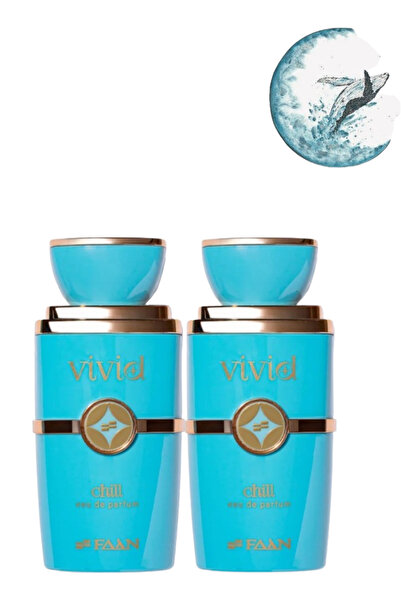 Faan 2 Pieces Vivid Chill Perfume 100ML