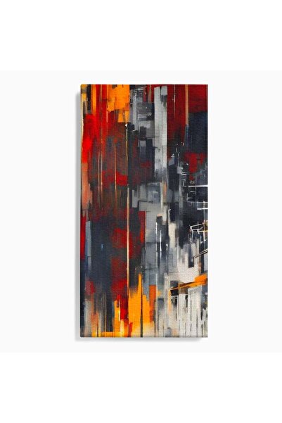 Luxcanva Tablou Canvas Fragmente de Infinit 70x140 cm pe Sasiu Lemn Fragmente...