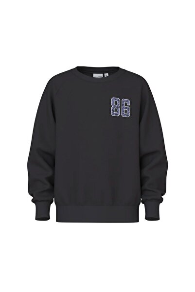 Name it NKFVENUS LS NREG SWEAT BRU 13234421-4887876 Μαύρο