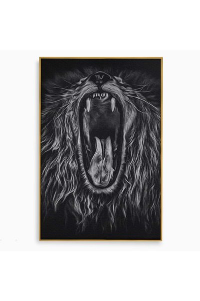 Luxcanva Tablou Canvas Chemarea Strabunilor 100x150 cm cu Rama Auriu Chemarea...