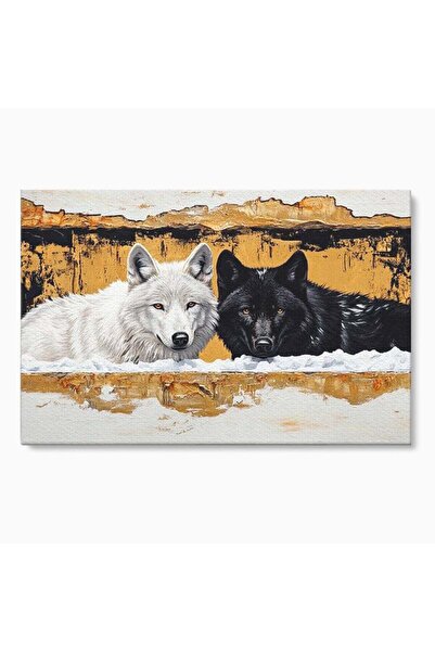 Luxcanva Tablou Canvas Intalnirea Extremelor 70x50 cm pe Sasiu Lemn Intalnire...