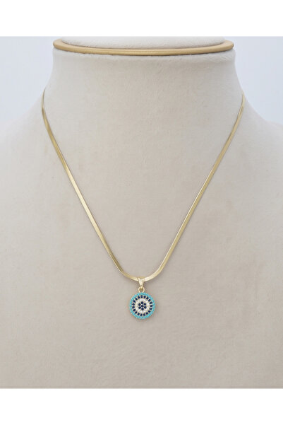 stainless steell Blue Series - Casual Gold Women's Necklace - 36L Steel - 45 ...